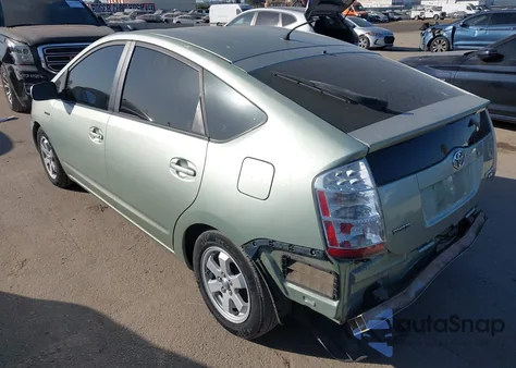 2007 Toyota Prius Touring from USA, damaged, VIN JTDKB20U077627316